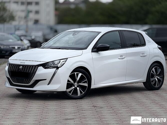 Peugeot 208 2023 doar la InterAuto