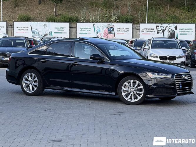 Audi A6 2018 doar la InterAuto