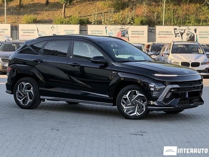 Hyundai Kona 2024 doar la InterAuto