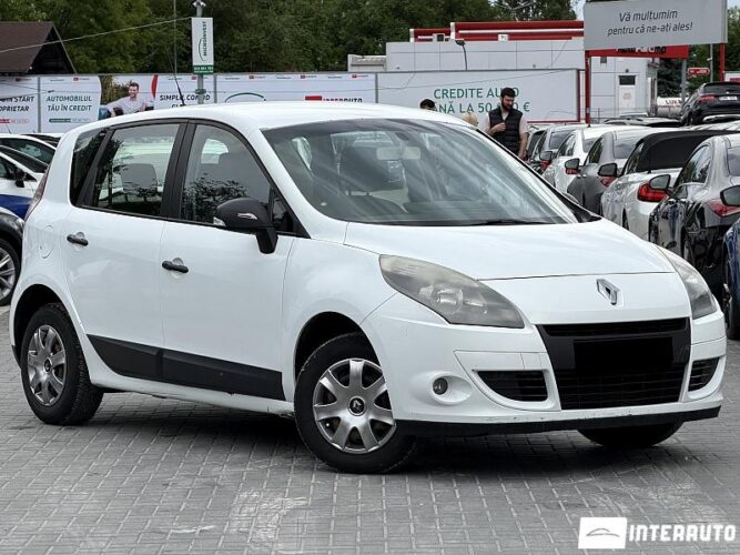 Renault Scenic 30 renault Scenic 2010