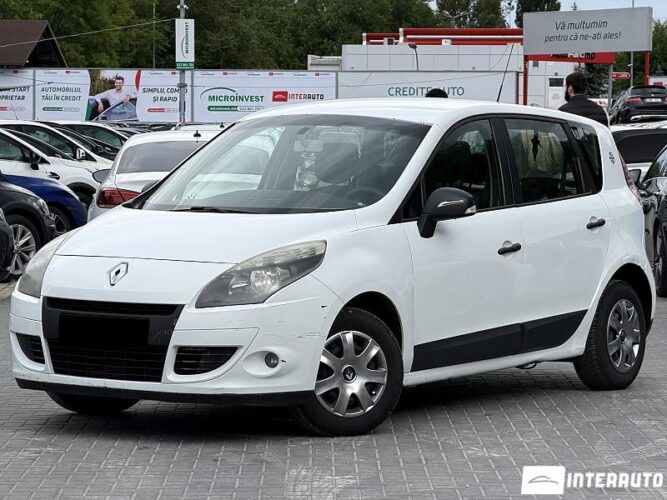 Renault Scenic 2010 doar la InterAuto