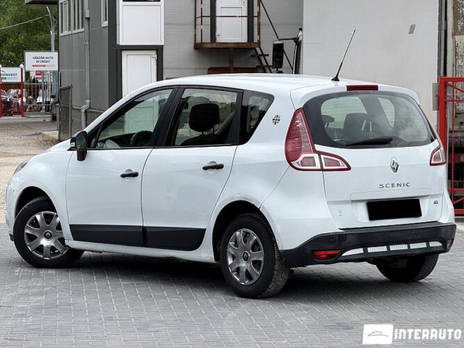 Renault Scenic 28 renault Scenic 2010