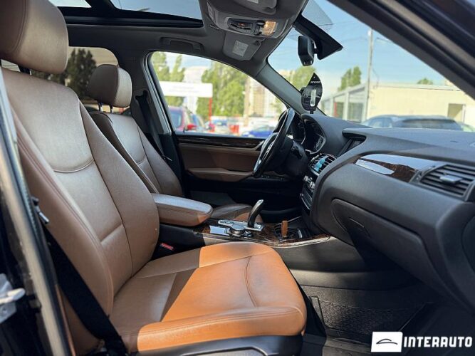 BMW X3 2.8i 51 bmw X3 2.8i 2015