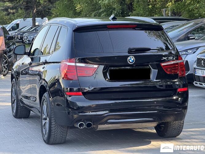 BMW X3 2.8i 33 bmw X3 2.8i 2015