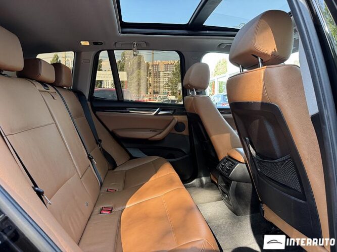 BMW X3 2.8i 50 bmw X3 2.8i 2015