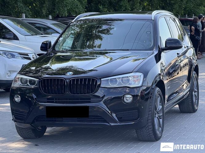 BMW X3 2.8i 2015 doar la InterAuto