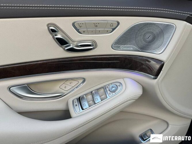 mercedes S 450 2017