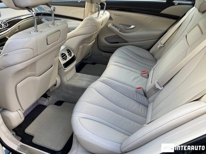 mercedes S 450 2017