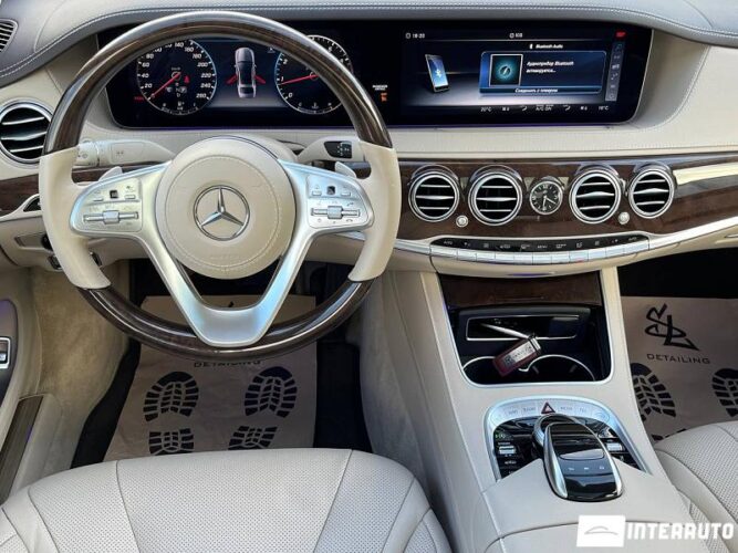 mercedes S 450 2017