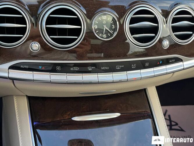 mercedes S 450 2017