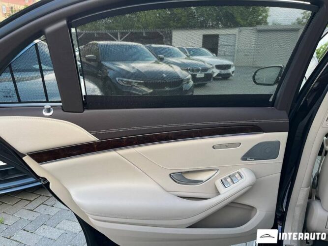 mercedes S 450 2017