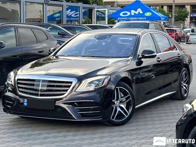 mercedes S 450 2017