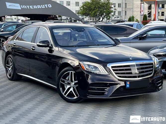 Mercedes S 450 2017 doar la InterAuto