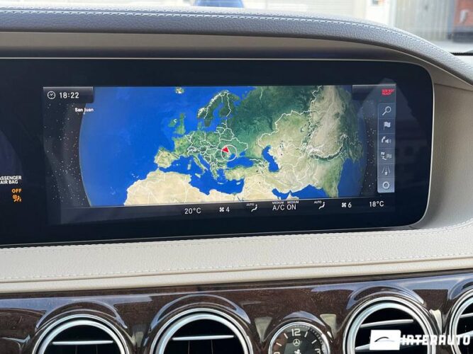 mercedes S 450 2017