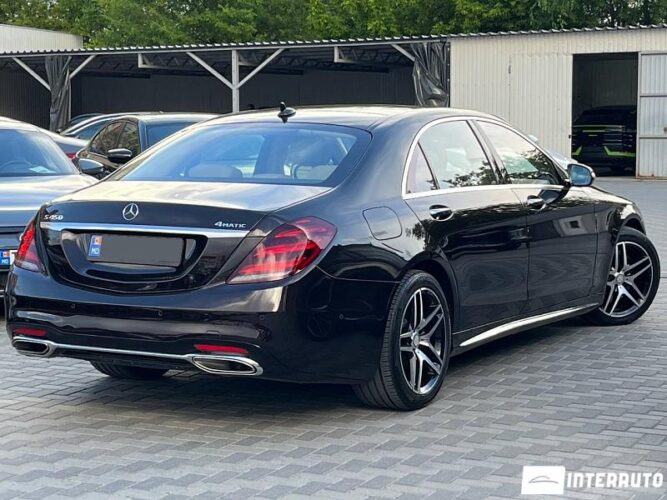 mercedes S 450 2017
