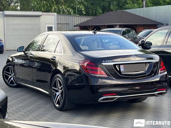 mercedes S 450 2017