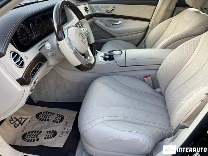 mercedes S 450 2017