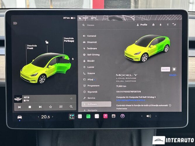 tesla Model Y 2021