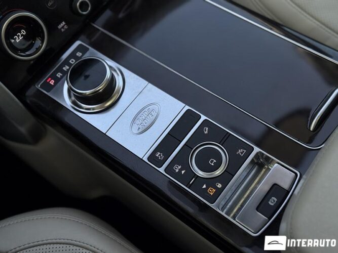 land rover Range Rover Vogue 2020