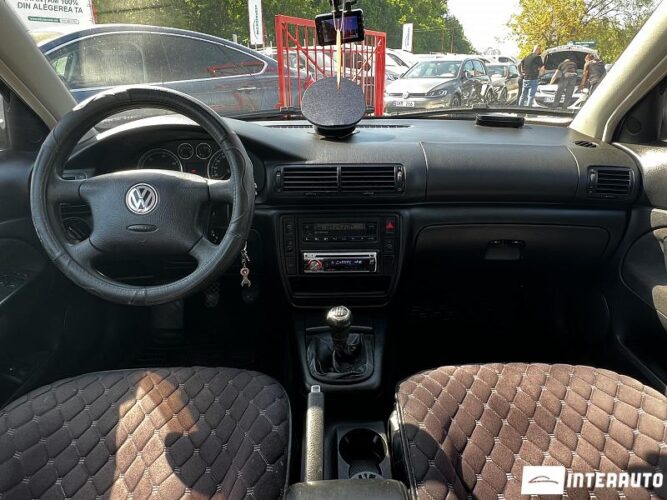 volkswagen Passat 2002