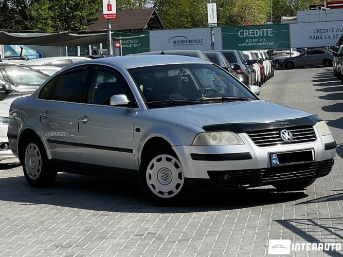 volkswagen Passat 2002