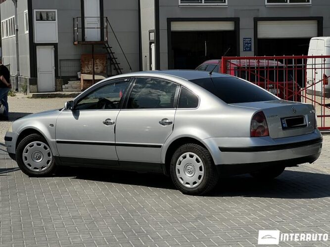 volkswagen Passat 2002