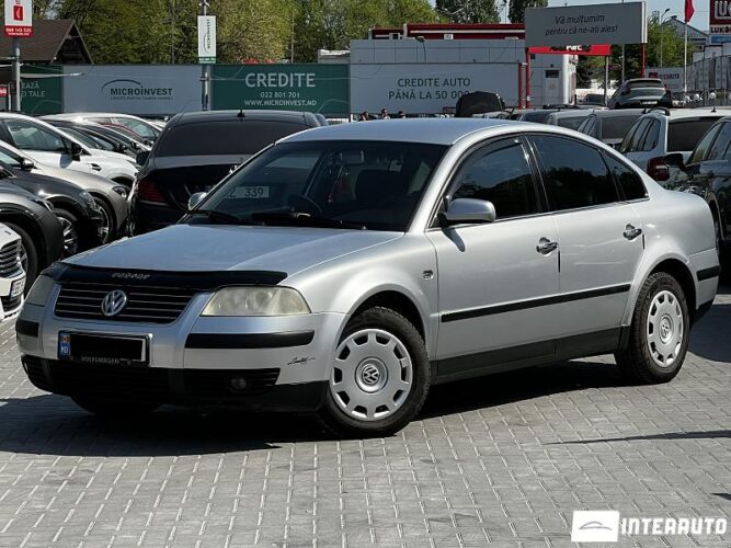 Volkswagen Passat 2002 doar la InterAuto