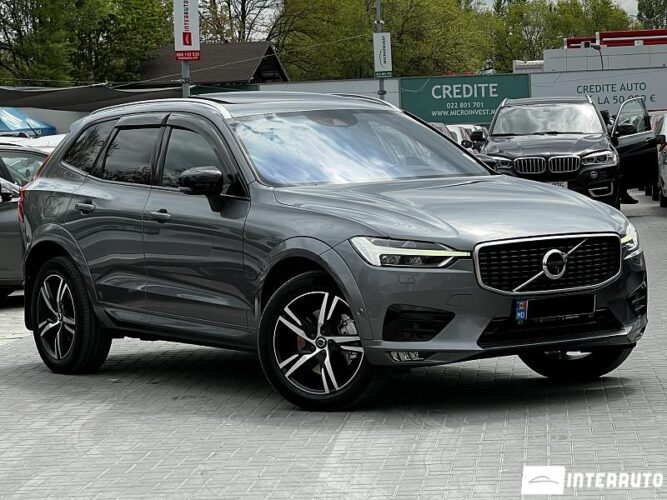 volvo XC 60 2019
