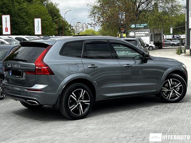 volvo XC 60 2019