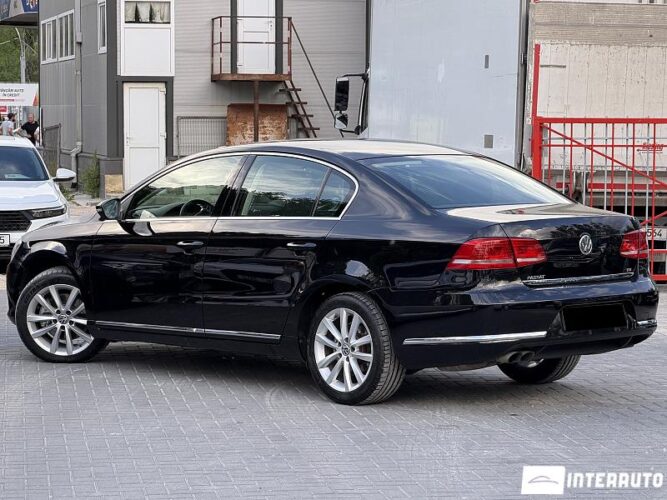 volkswagen Passat 2013