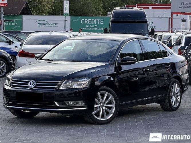 Volkswagen Passat 2013 doar la InterAuto