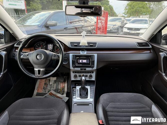 volkswagen Passat 2013