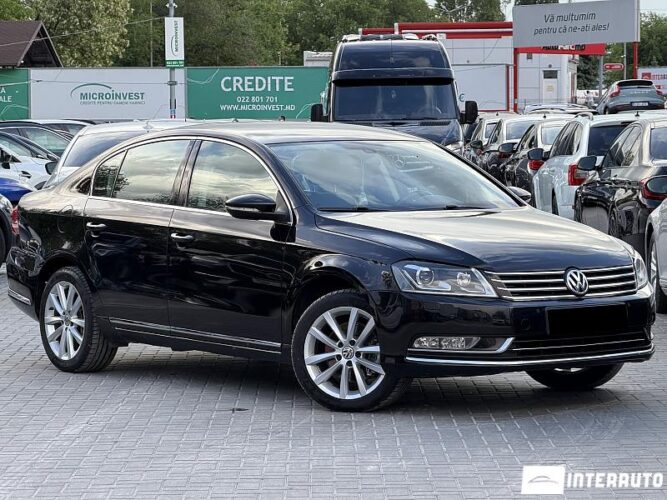volkswagen Passat 2013