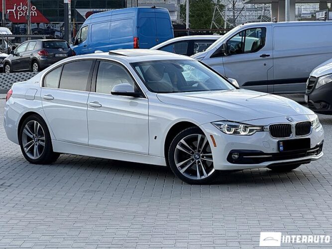 BMW 330E 2017 doar la InterAuto