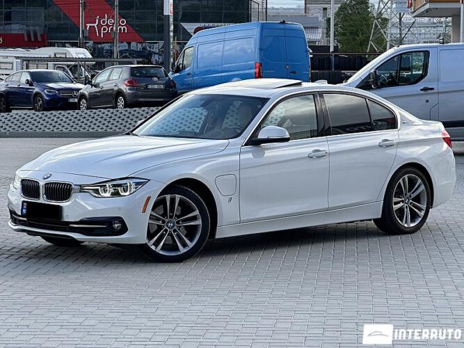 bmw 330E 2017