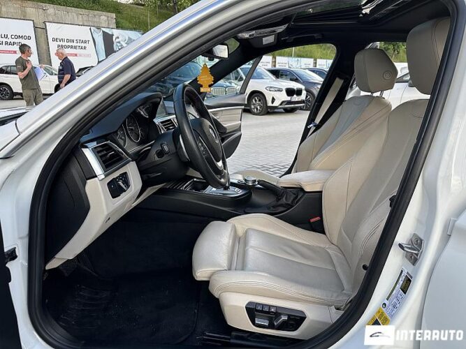 bmw 330E 2017