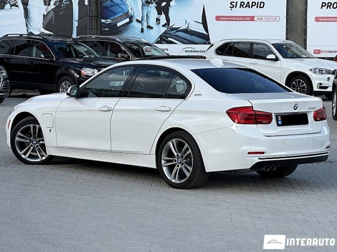 bmw 330E 2017