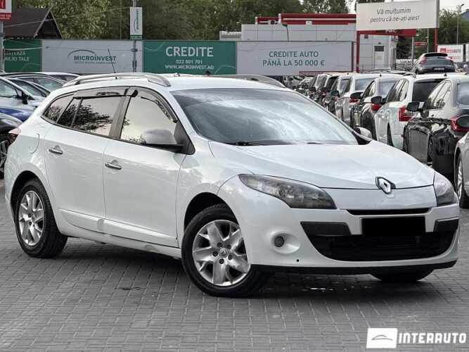 renault Megane 2009