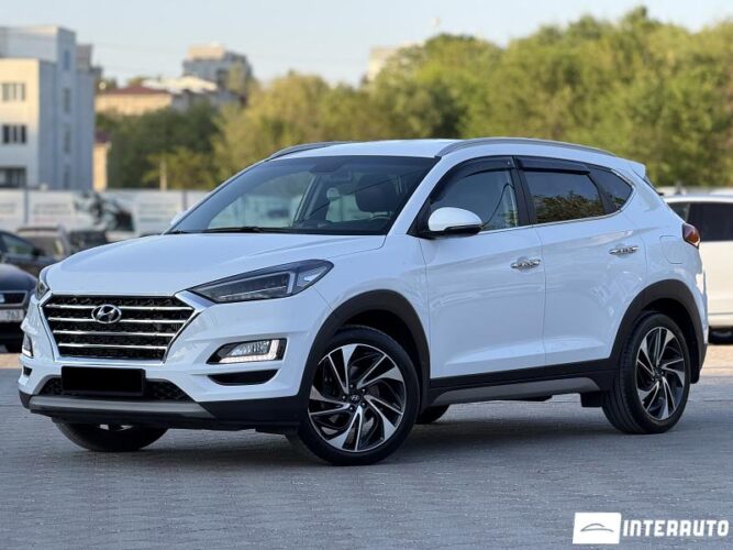 Hyundai Tucson 2019 doar la InterAuto