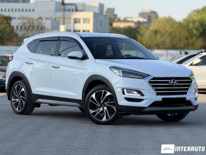 hyundai Tucson 2019