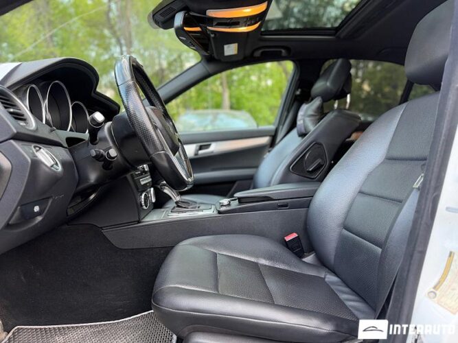 mercedes C 250 2012