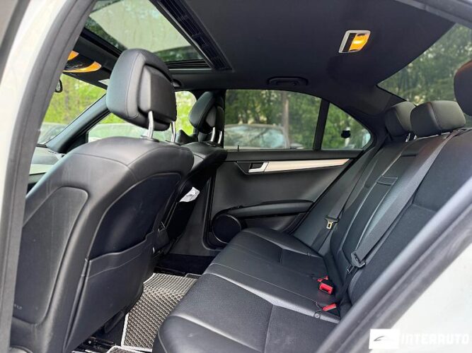 mercedes C 250 2012