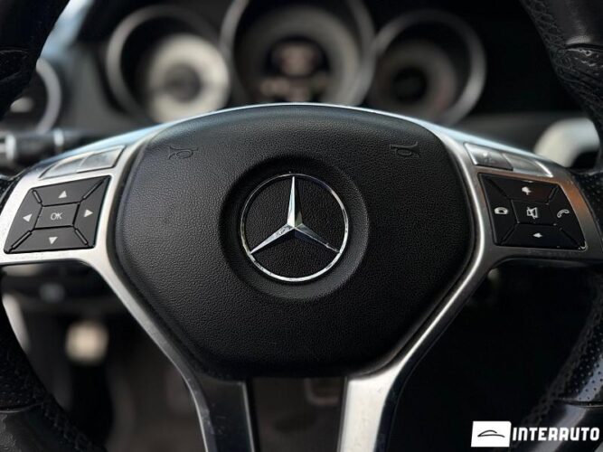 mercedes C 250 2012