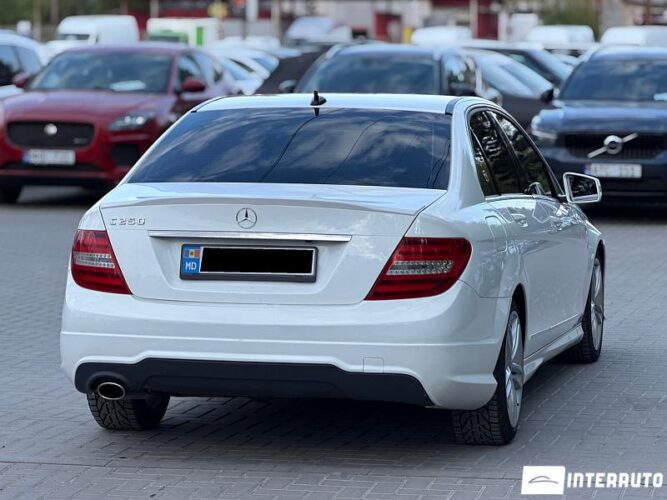 mercedes C 250 2012