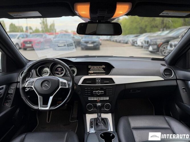 Mercedes C 250 2012 doar la InterAuto