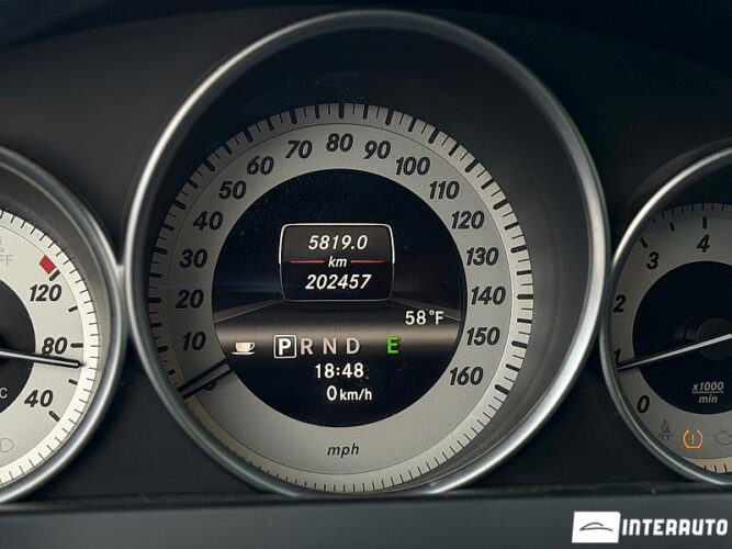 mercedes C 250 2012