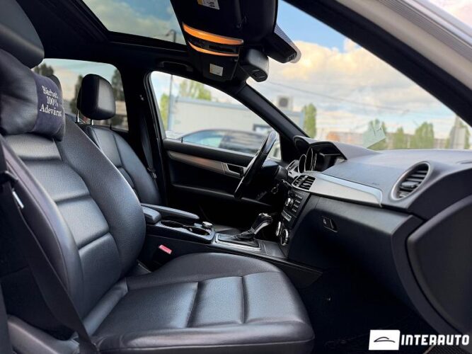 mercedes C 250 2012