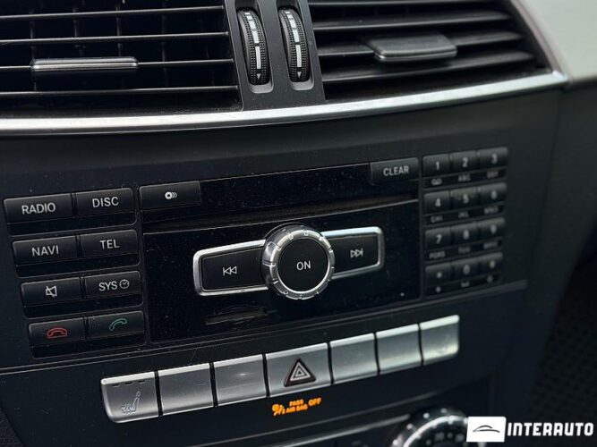 mercedes C 250 2012