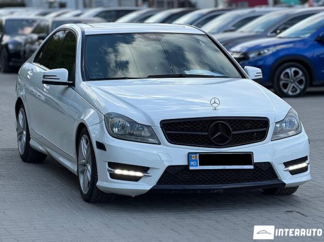 mercedes C 250 2012