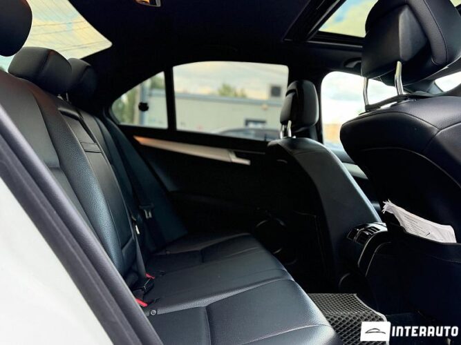 mercedes C 250 2012